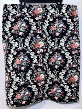 Philosophy Republic Clothing Floral Pencil Skirt Size 14